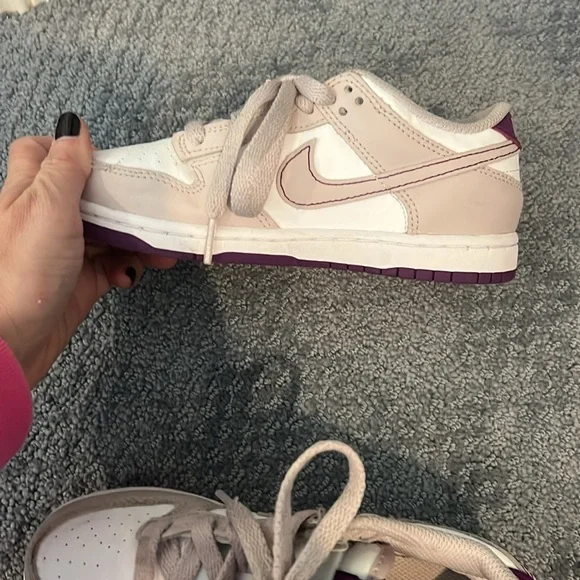 Purple dunks - Picture 6 of 6